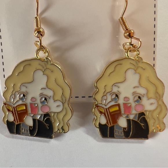 HARRY POTTER LUNA LOVEGOOD earrings - Picture 2 of 3